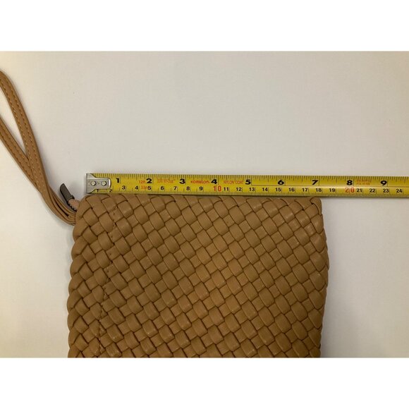 NWT Woven Tote Shoulder Handbag - with zipper purse - Large Travel Tote - Picture 10 of 10